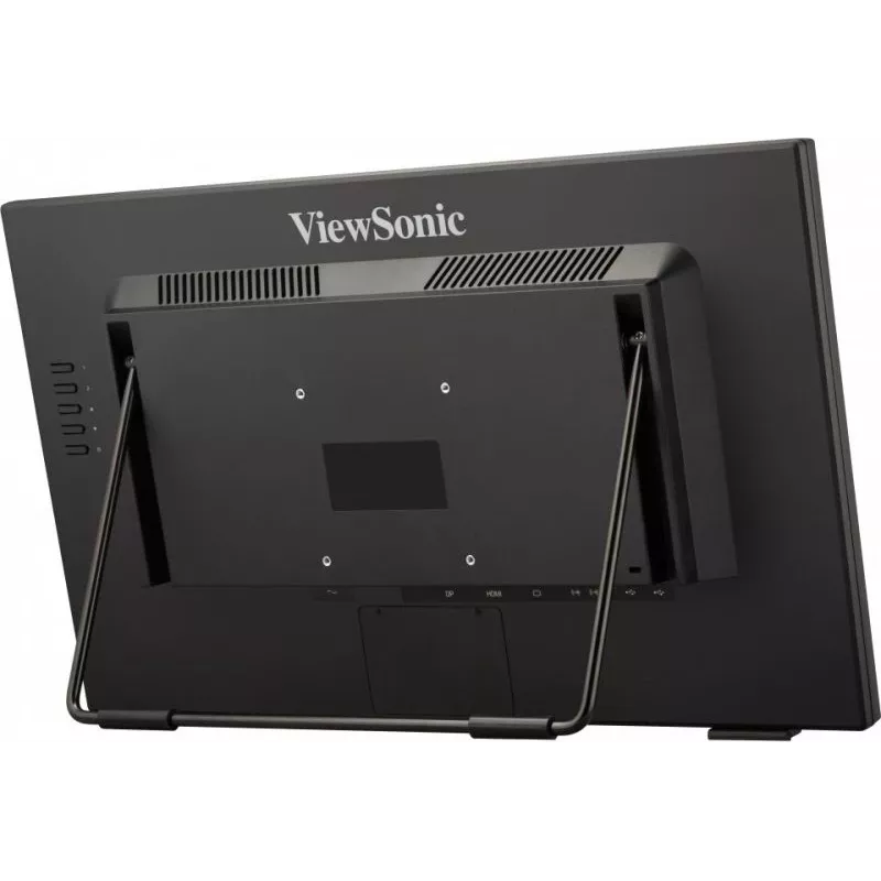 Viewsonic TD2465 Signage Display Διαδραστική επίπεδη οθόνη 61 cm (24 inch) LED 250 cd/m² Full HD Μαύρη Touchscreen
