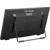 Viewsonic TD2465 Signage Display Διαδραστική επίπεδη οθόνη 61 cm (24 inch) LED 250 cd/m² Full HD Μαύρη Touchscreen