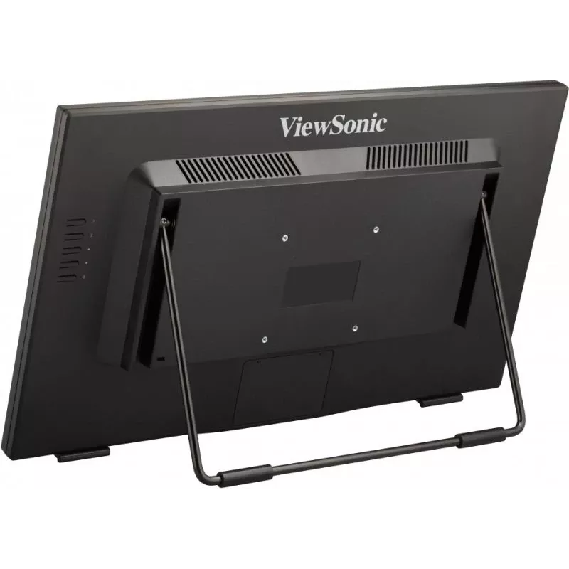 Viewsonic TD2465 Signage Display Διαδραστική επίπεδη οθόνη 61 cm (24 inch) LED 250 cd/m² Full HD Μαύρη Touchscreen