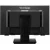 Viewsonic TD2465 Signage Display Διαδραστική επίπεδη οθόνη 61 cm (24 inch) LED 250 cd/m² Full HD Μαύρη Touchscreen