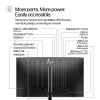 HP Series 5 Pro 23,8 inch FHD USB-C Οθόνη συνεδριάσεων - 524pm