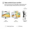 HP Series 5 Pro 23,8 inch FHD USB-C Οθόνη συνεδριάσεων - 524pm