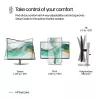 HP Series 5 Pro 27 inch QHD USB-C Οθόνη LCD 2560 x 1440