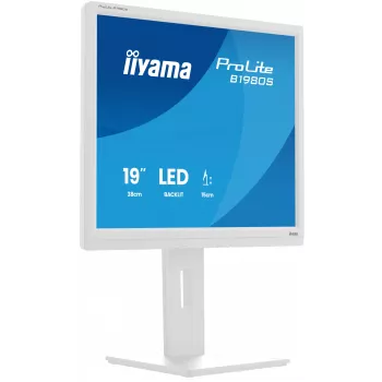 iiyama ProLite B1980S-W1 Οθόνη υπολογιστή 48,3 cm (19 inch) 1280 x 1024 Pixel SVGA LED Λευκή