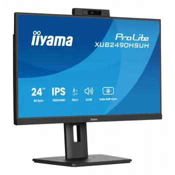 iiyama XUB2490HSUH-B2 Οθόνη υπολογιστή 60,5 cm (23,8 inch) 1920 x 1080 Pixel Full HD LED Μαύρη