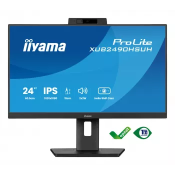 iiyama XUB2490HSUH-B2 Οθόνη υπολογιστή 60,5 cm (23,8 inch) 1920 x 1080 Pixel Full HD LED Μαύρη