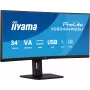 iiyama ProLite XCB3494WQSU-B1 Οθόνη υπολογιστή 86,4 cm (34 inch) 3440 x 1440 Pixel UltraWide Quad HD LED Μαύρη