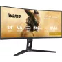 iiyama G-MASTER GCB3486WQSCP-B1 Οθόνη υπολογιστή 86,4 cm (34 inch) 3440 x 1440 Pixel UltraWide Quad HD Μαύρη
