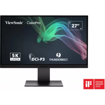 Viewsonic VP2788-5K Οθόνη υπολογιστή 68,6 cm (27 inch) 5120 x 2880 Pixel 5K Ultra HD LED Μαύρη