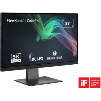 Viewsonic VP2788-5K Οθόνη υπολογιστή 68,6 cm (27 inch) 5120 x 2880 Pixel 5K Ultra HD LED Μαύρη