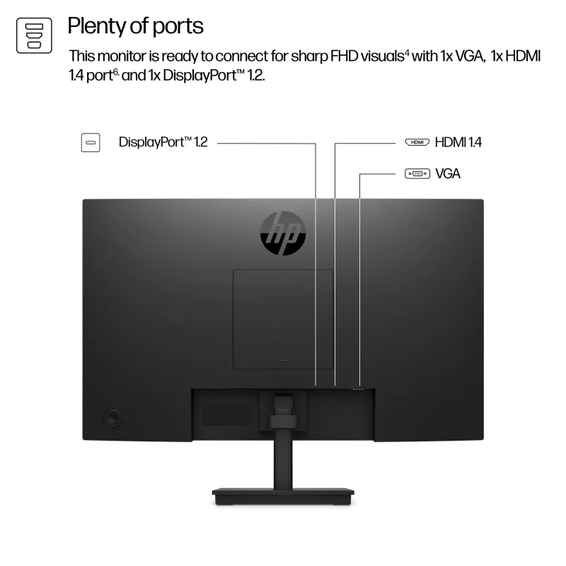 Οθόνη HP Series 3 Pro 23,8 inch FHD LCD 1920x1080