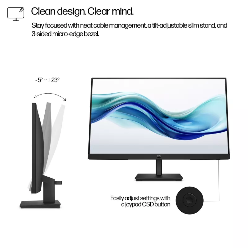 Οθόνη HP Series 3 Pro 23,8 inch FHD LCD 1920x1080