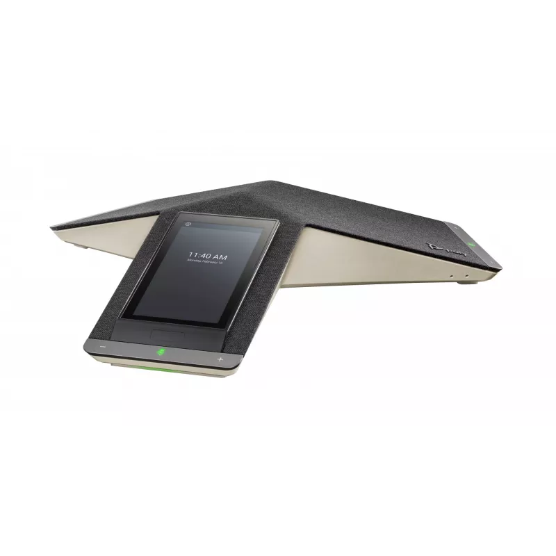 HP Poly Trio C60 Τηλέφωνο IP συνεδριάσεων για Microsoft Teams και PoE χωρίς ασύρματο module