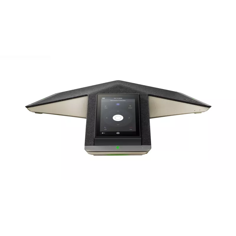 HP Poly Trio C60 Τηλέφωνο IP συνεδριάσεων για Microsoft Teams και PoE χωρίς ασύρματο module