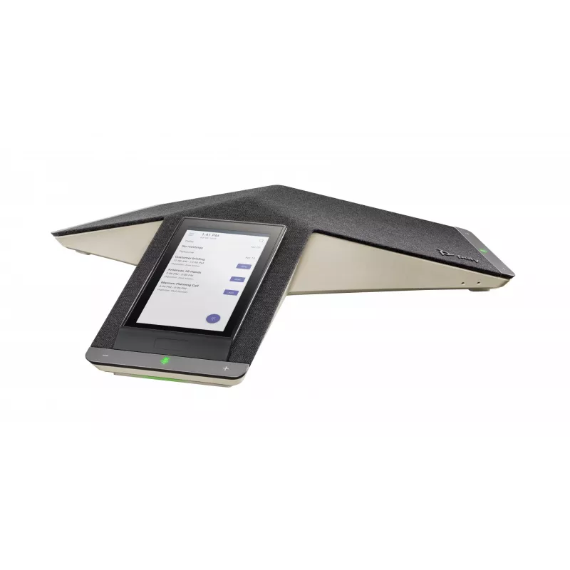 HP Poly Trio C60 Τηλέφωνο IP συνεδριάσεων για Microsoft Teams και PoE χωρίς ασύρματο module