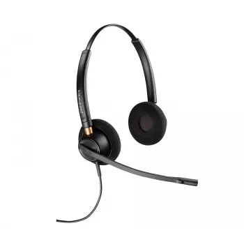 HP Poly EncorePro 520D με Quick Disconnect Διωτικό Ψηφιακό Headset TAA