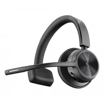 HP Poly Voyager 4310-M UC Headset + Καλώδιο USB-A σε USB-C + BT700 Dongle