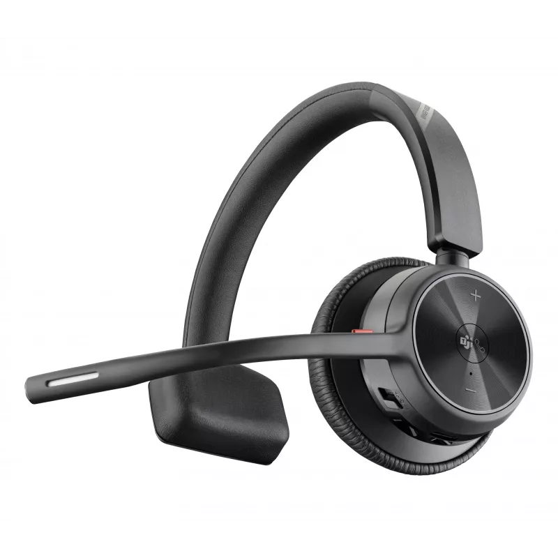 HP Poly Voyager 4310-M UC Headset + Καλώδιο USB-A σε USB-C + BT700 Dongle