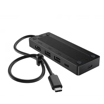 HP USB-C Travel Hub G3, Ενσύρματο, USB 3.2 Gen 2 (3.1 Gen 2) Type-C, 60 Hz, HDMI, USB 3.2 Gen 2 (3.1 Gen 2) Type-A, USB 3.2 Gen 2 (3.1 Gen 2) Type-C, Βιετνάμ, USB-C