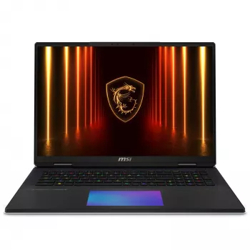 Laptop MSI Titan 18 HX AI A2XWJG-656 18 ίντσες Intel Core Ultra 9 285HX 64GB 6TB NVIDIA RTX 5090 Windows 11 Pro