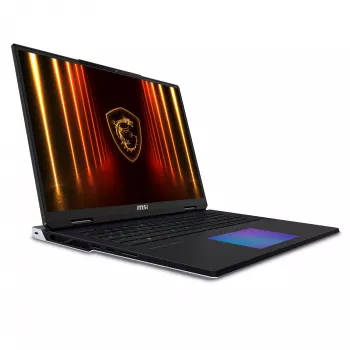 Laptop MSI Titan 18 HX AI A2XWJG-656 18 ίντσες Intel Core Ultra 9 285HX 64GB 6TB NVIDIA RTX 5090 Windows 11 Pro