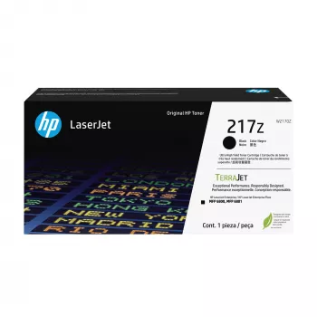 HP 217Z Ultra Υψηλής Απόδοσης Μαύρο Γνήσιο Τόνερ LaserJet