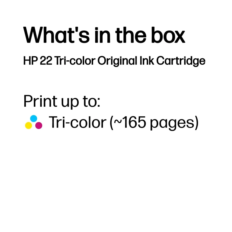 Δοχείο μελάνης HP C9352AE Color No.22 5ml