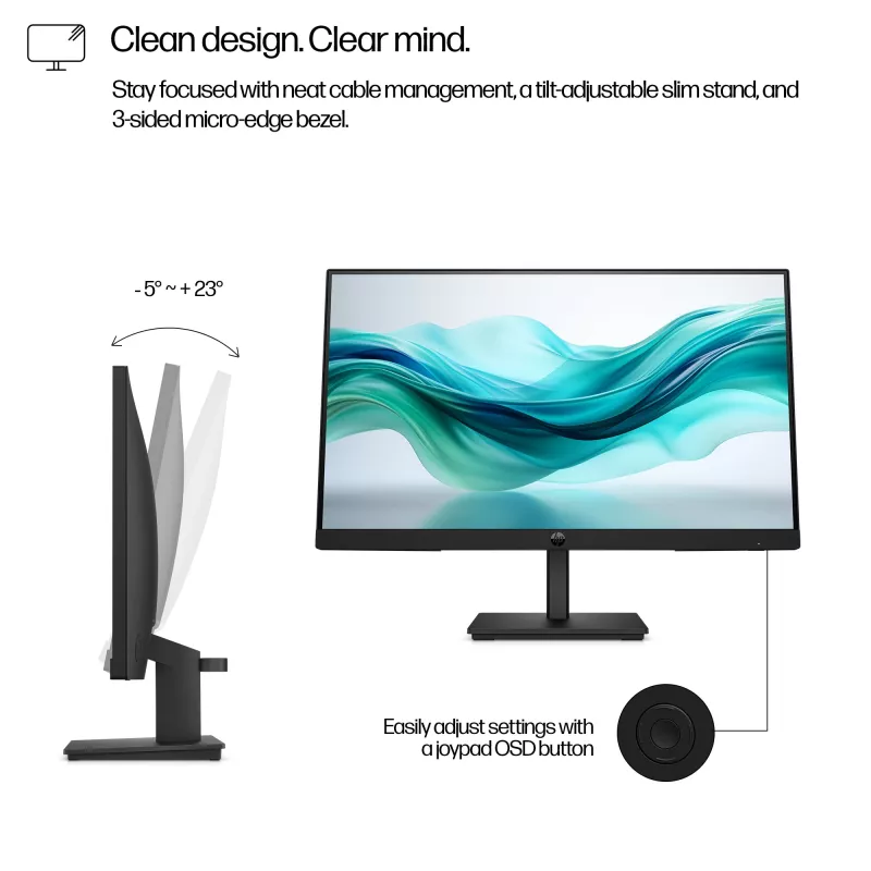 Οθόνη HP Series 3 Pro 21,5 ίντσες FHD LCD 1920 x 1080