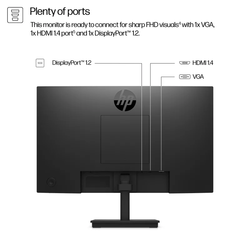 Οθόνη HP Series 3 Pro 21,5 ίντσες FHD LCD 1920 x 1080