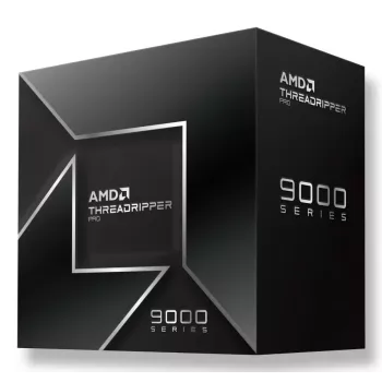 AMD Ryzen Threadripper Pro 9985WX - 5,4 GHz - 64 πυρήνες - υποδοχή sTR5 - 321 MB cache - 350 W - WOF