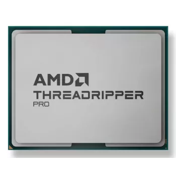 AMD Ryzen Threadripper Pro 9985WX - 5,4 GHz - 64 πυρήνες - υποδοχή sTR5 - 321 MB cache - 350 W - WOF