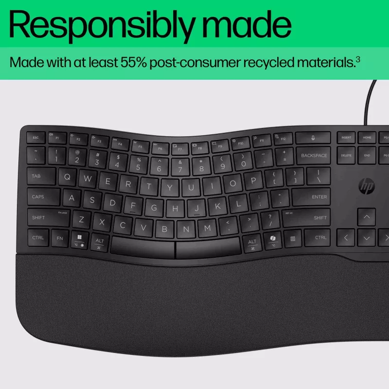 HP 480 Comfort ενσύρματο πληκτρολόγιο