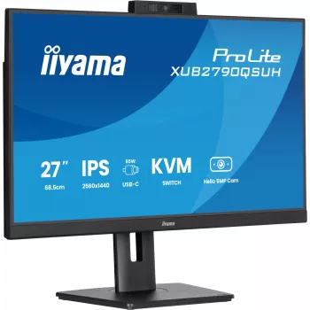 iiyama ProLite XUB2790QSUH-B2 οθόνη υπολογιστή 68,6 cm (27 ίντσες) 2560 x 1440 pixel Quad HD LED μαύρη