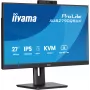 iiyama ProLite XUB2790QSUH-B2 οθόνη υπολογιστή 68,6 cm (27 ίντσες) 2560 x 1440 pixel Quad HD LED μαύρη