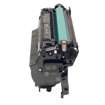 HP 655A μαύρο γνήσιο δοχείο τόνερ LaserJet, 12500 σελίδες, μαύρο, 1 τεμ.