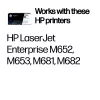 HP 655A μαύρο γνήσιο δοχείο τόνερ LaserJet, 12500 σελίδες, μαύρο, 1 τεμ.