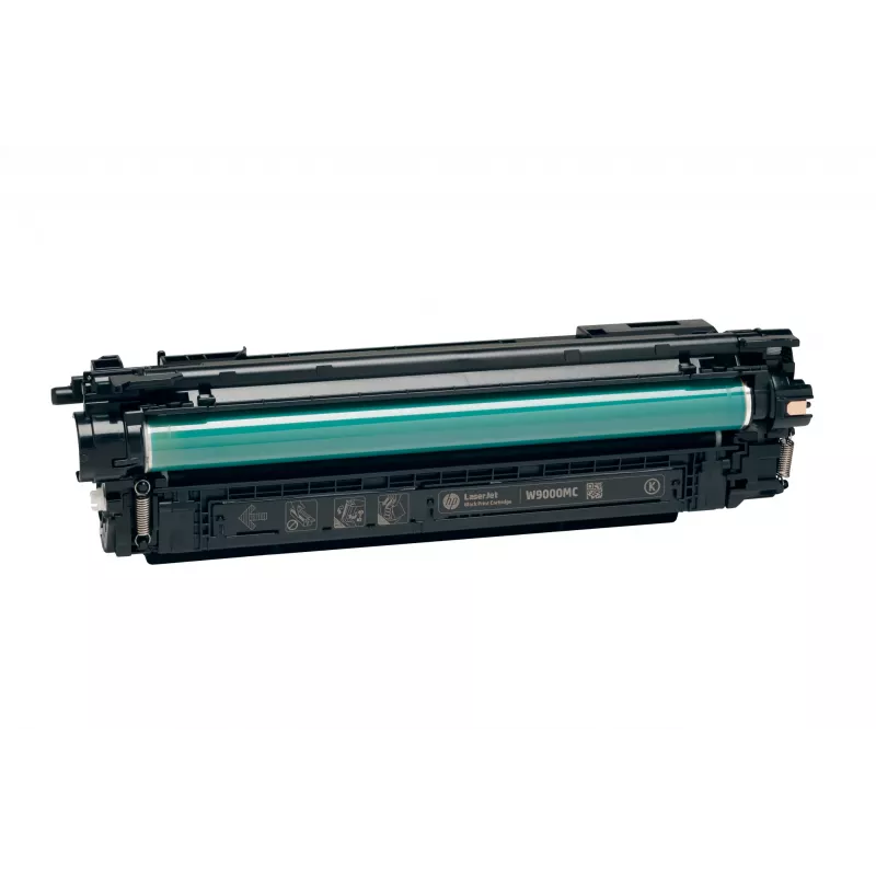 HP 655A μαύρο γνήσιο δοχείο τόνερ LaserJet, 12500 σελίδες, μαύρο, 1 τεμ.