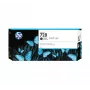 HP 728 300-ml Matte Black DesignJet δοχείο μελανιού
