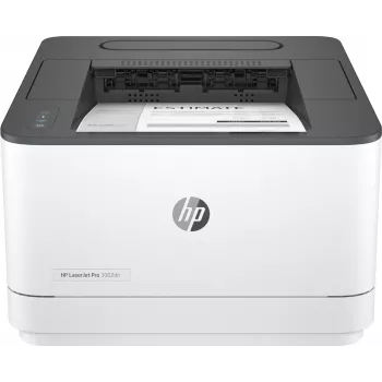 Εκτυπωτής HP LaserJet Pro 3002dn Laser Γκρι Λευκό