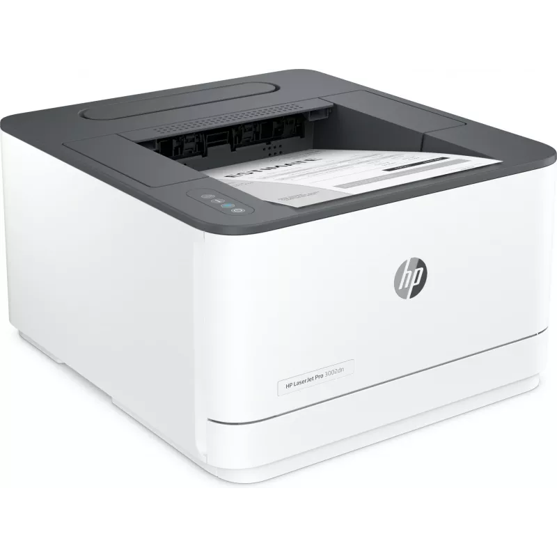 Εκτυπωτής HP LaserJet Pro 3002dn Laser Γκρι Λευκό