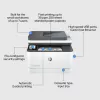 Εκτυπωτής HP LaserJet Pro 3002dn Laser Γκρι Λευκό