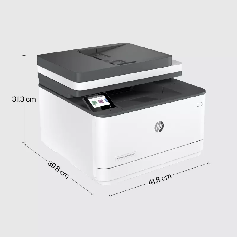Εκτυπωτής HP LaserJet Pro 3002dn Laser Γκρι Λευκό