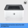 Εκτυπωτής HP LaserJet Pro 3002dn Laser Γκρι Λευκό