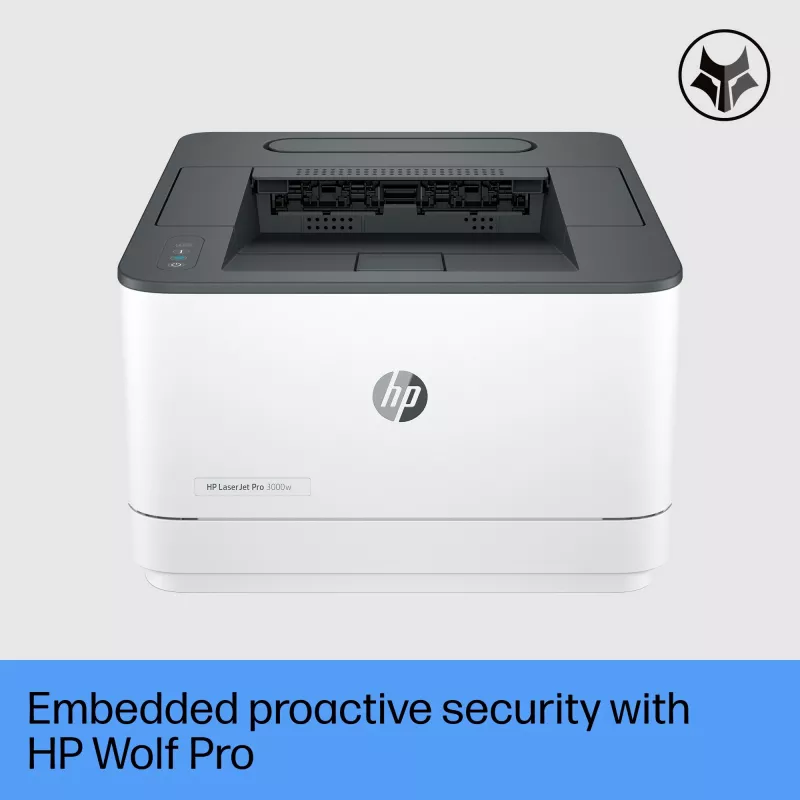 Εκτυπωτής HP LaserJet Pro 3002dn Laser Γκρι Λευκό