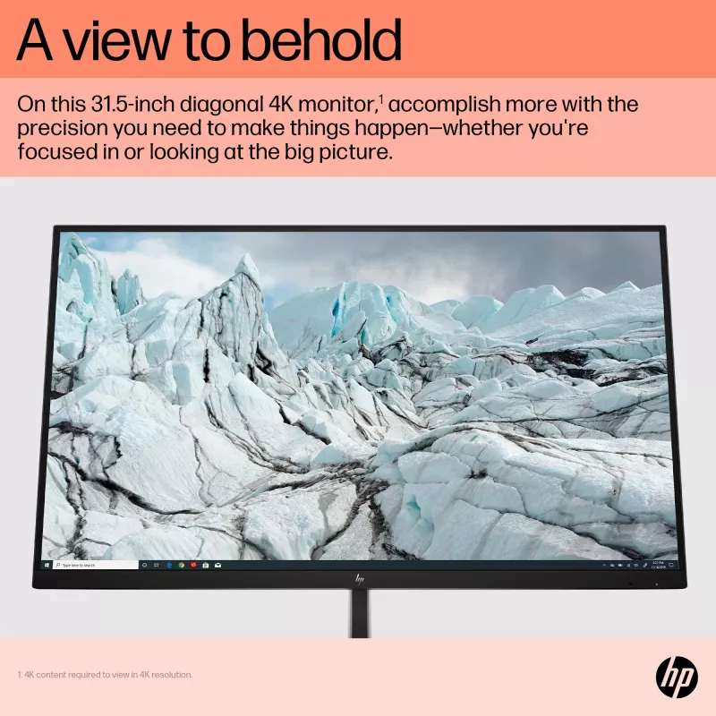 Οθόνη HP E32k G5 31,5 ίντσες 4K Ultra HD LCD 3840 x 2160