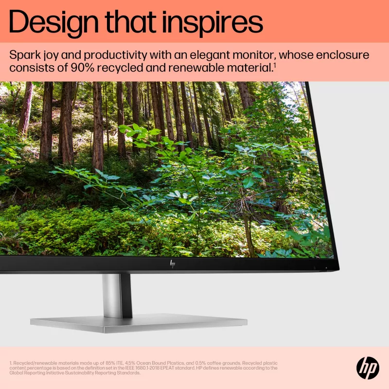 Οθόνη HP E32k G5 31,5 ίντσες 4K Ultra HD LCD 3840 x 2160