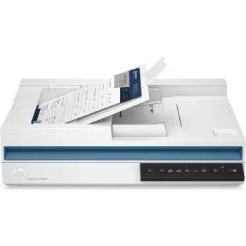 HP Scanjet Pro 2600 f1 Σαρωτής επίπεδης κλίνης & ADF 600 x 600 DPI A4 Λευκό