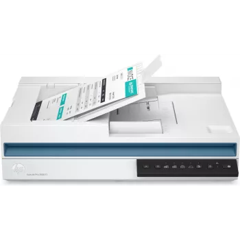 HP Scanjet Pro 3600 f1 Σαρωτής επίπεδης κλίνης & ADF 1200 x 1200 DPI A4 Λευκό