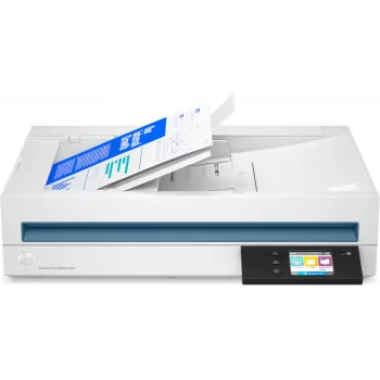 HP Scanjet Pro N4600 fnw1 Σαρωτής επίπεδης κλίνης & ADF 1200 x 1200 DPI A5 Λευκό