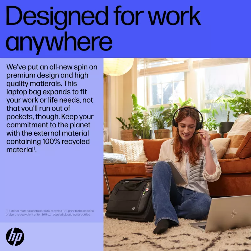 HP Renew Executive Θήκη laptop 16 ιντσών, Τσάντα Messenger